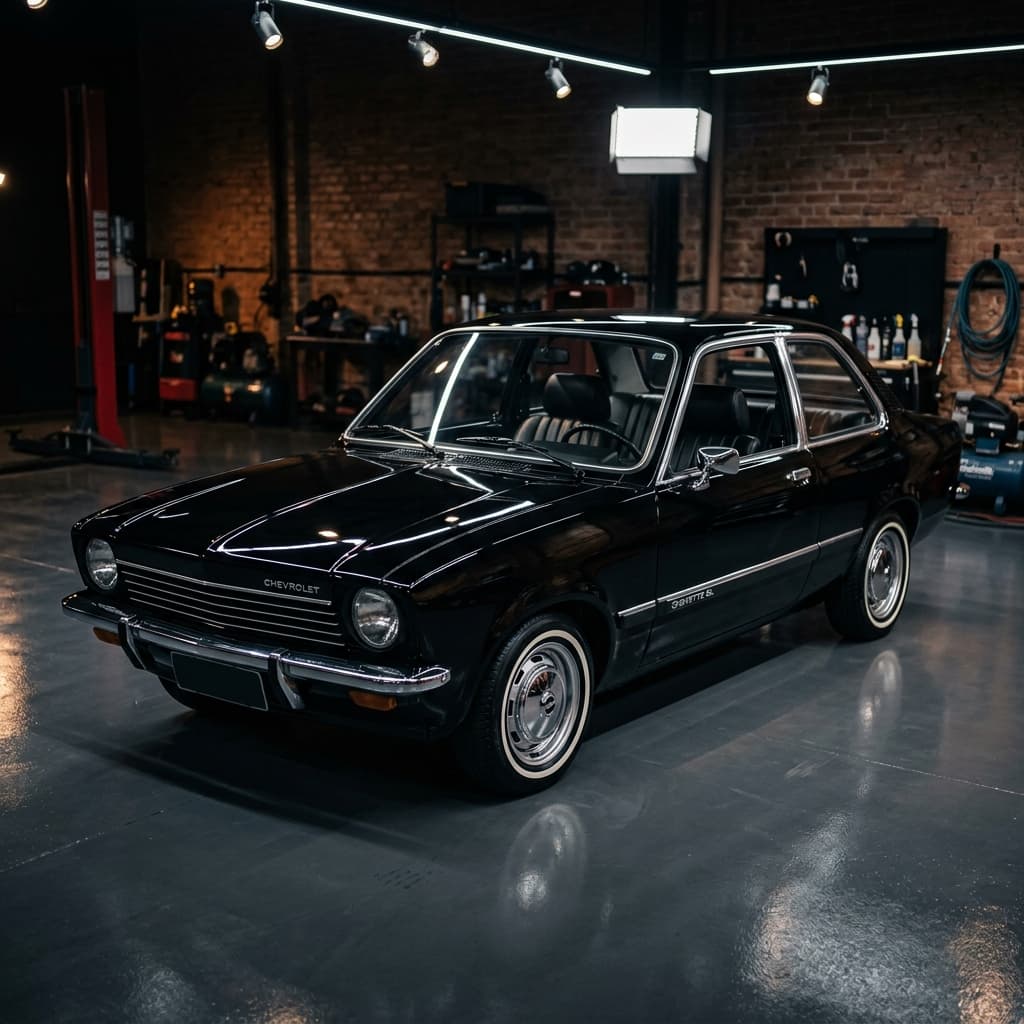 Chevette - Restauração