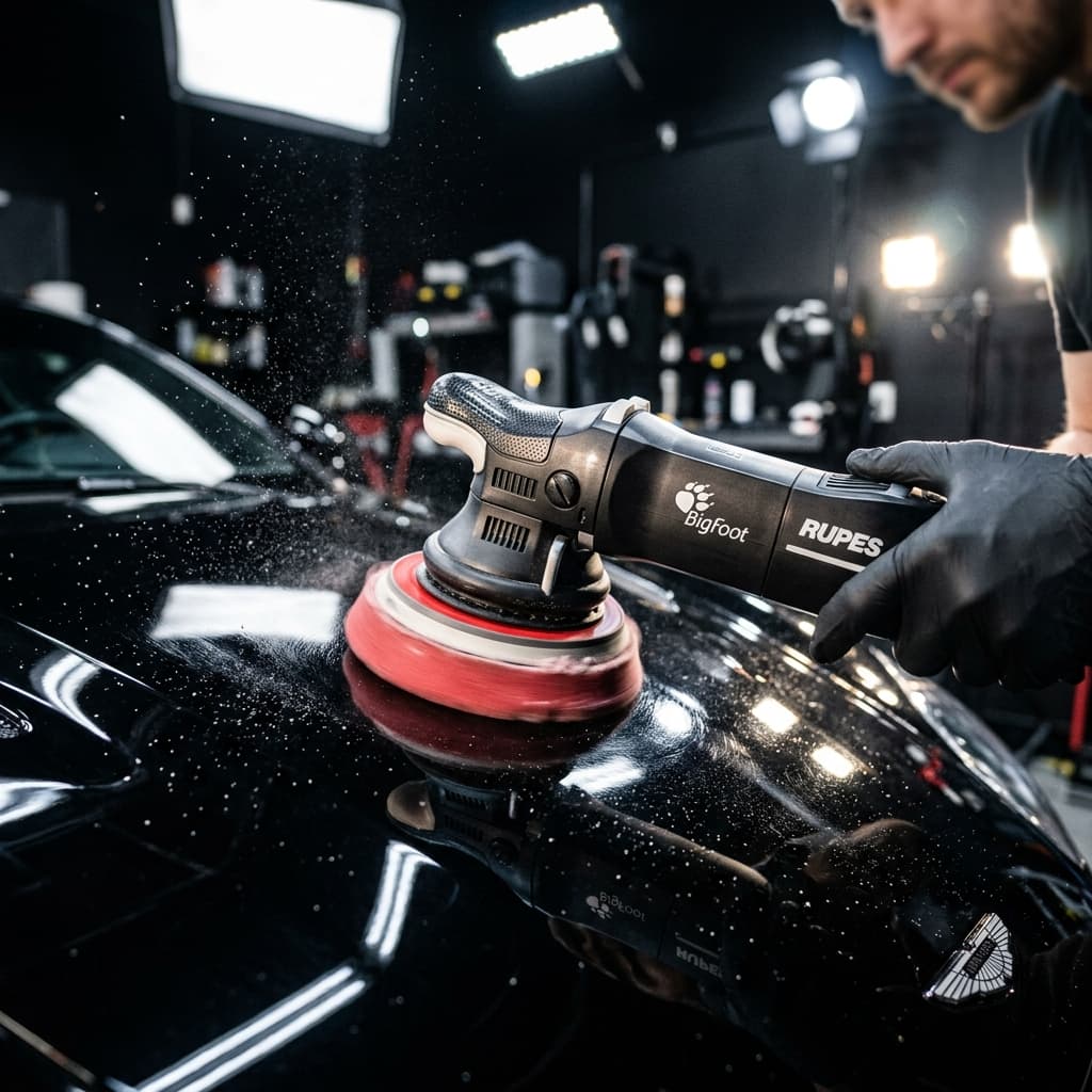 Aston Martin - Polimento